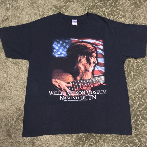 Other - Vintage Willie Nelson T-Shirt